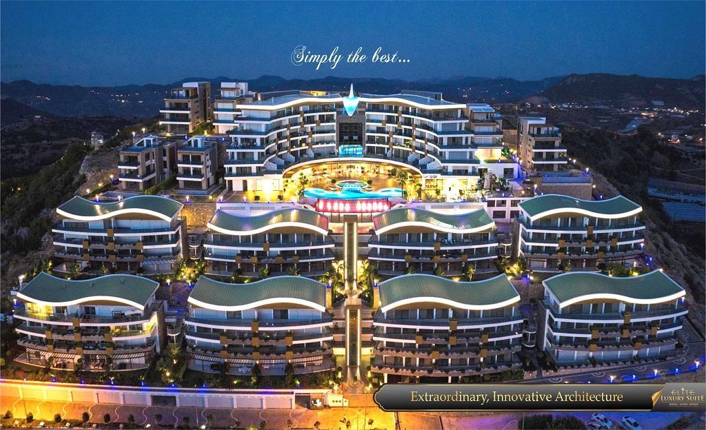 Elite Luxury Suite & Spa Alanya Exterior photo